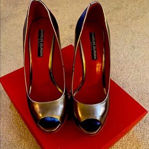 Charles Jourdan Platform Heels